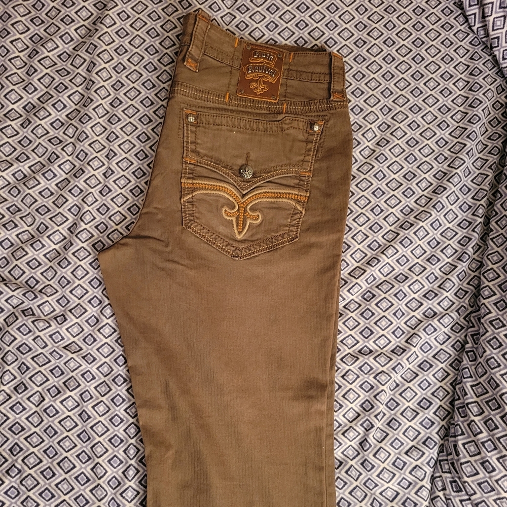 Rock revival jeans